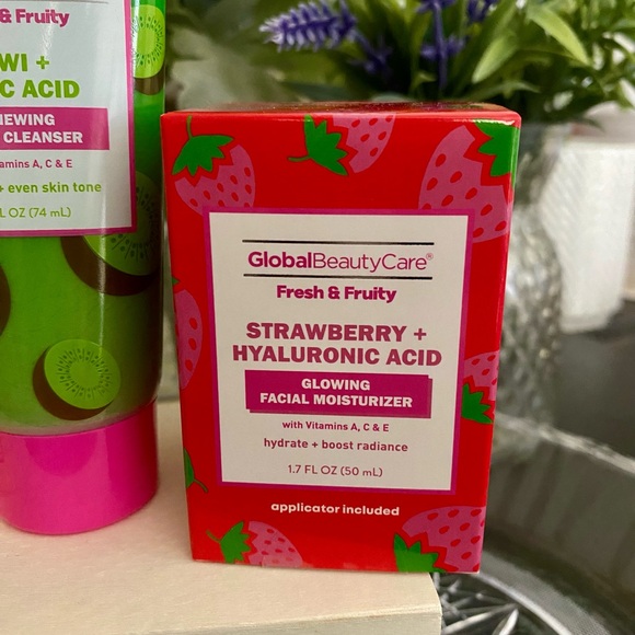 🆕🍍🍓 GLOBAL BEAUTY CARE “FRESH & FRUITY” SKIN CARE COLLECTION. BRAND NEW. - Picture 5 of 6
